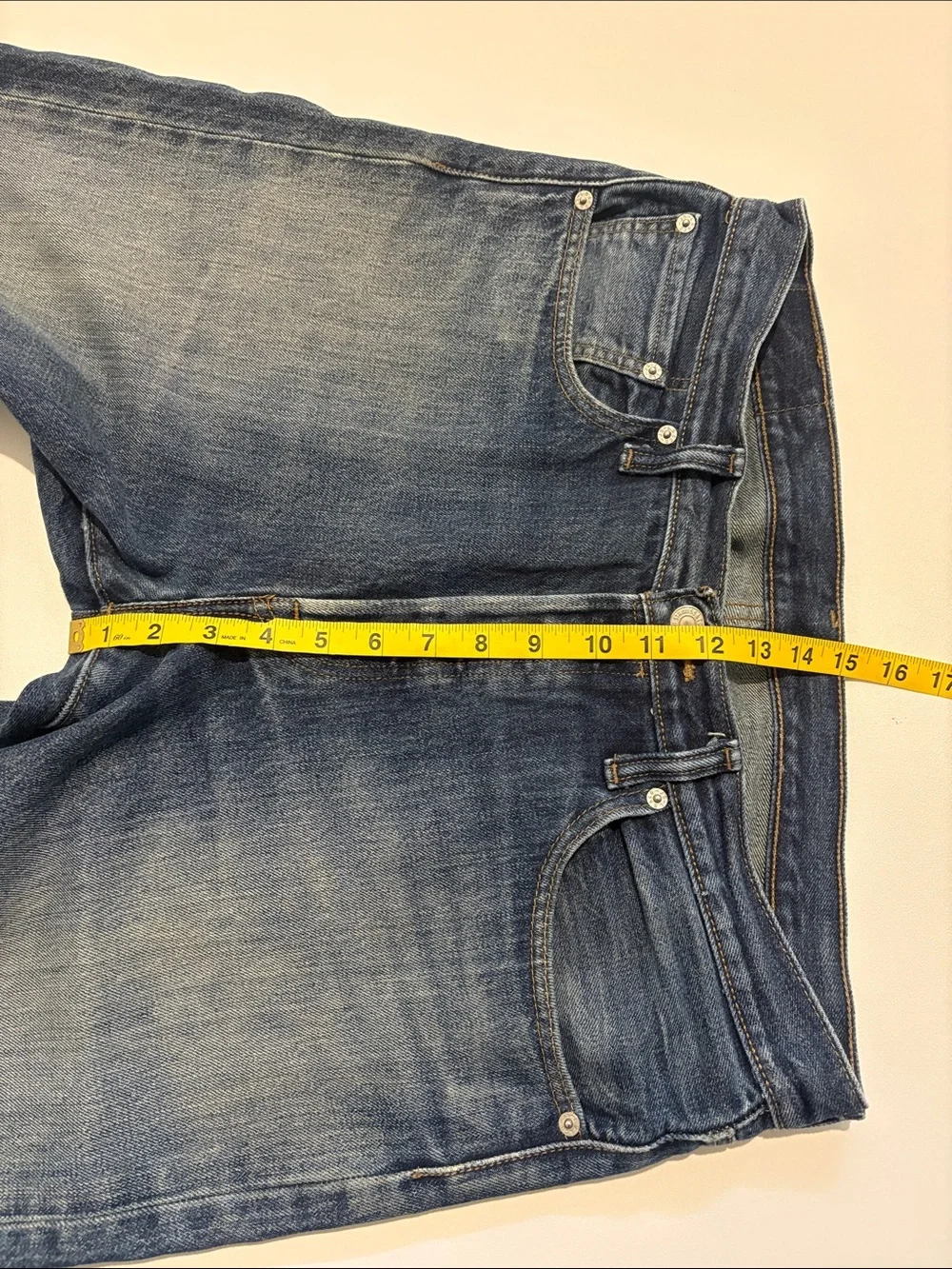 Levis classic straight